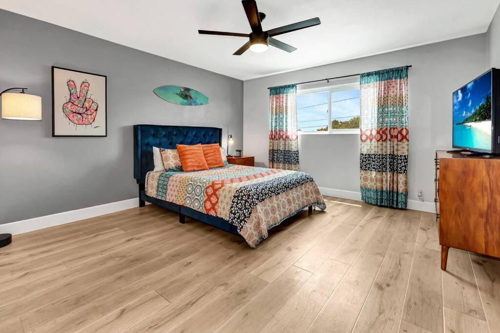 Huntington Beach, Ac, Pool, Hot Tub, Detached Office, Close To Beach, Outside Entertaining Area Екстериор снимка