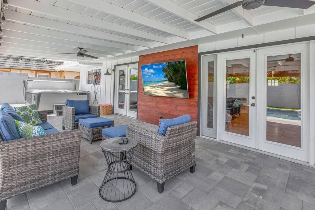 Huntington Beach, Ac, Pool, Hot Tub, Detached Office, Close To Beach, Outside Entertaining Area Екстериор снимка